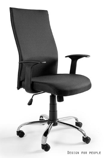 ArtUniq Kancelárska stolička BLACK ON BLACK