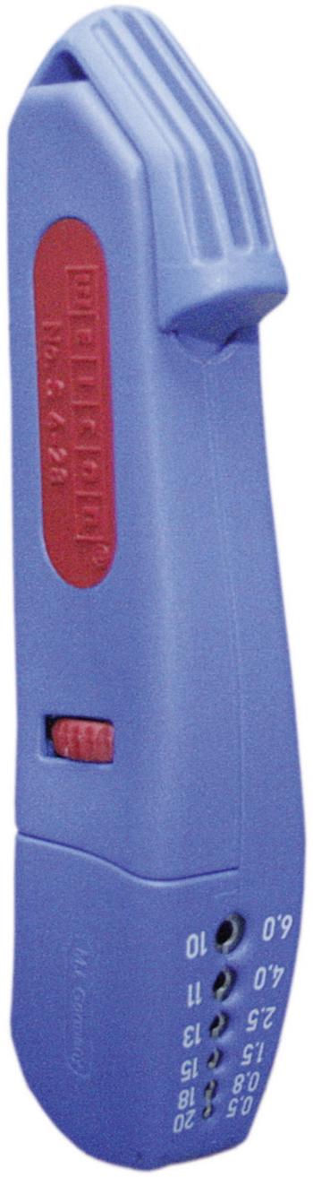 WEICON TOOLS 50057328 S 4-28 Multi odizolovacie nôž Vhodné pre odizolovacie kliešte okrúhle káble 4 do 28 mm 0.5 do 6 mm