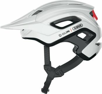 Abus CliffHanger Quin Shiny White L