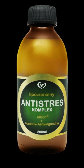 Zdravý Svet Lipozomálny ANTISTRESS KOMPLEX + ASHWAGANDHA 200 ml