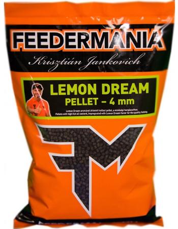 Feedermania pelety 800 g 4 mm - lemon dream