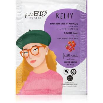puroBIO Cosmetics Kelly Red Fruits zlupovacia maska 13 g