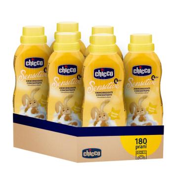 6x CHICCO Aviváž koncentrovaná Jemný dotyk 750 ml (30 praní)