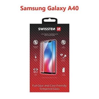 Swissten Case Friendly pre Samsung Galaxy A40 čierne (54501702)