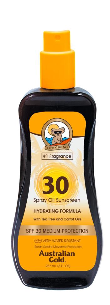 Australian Gold SPF 30 Carrot Oil Spray 237 ml