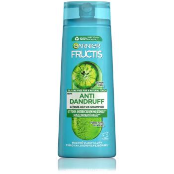 Garnier Fructis Antidandruff Citrus šampón na vlasy na mastné vlasy s lupinami
