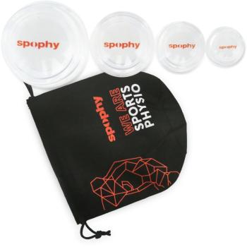 Spophy Cupping Set súprava silikónových baniek 4 ks