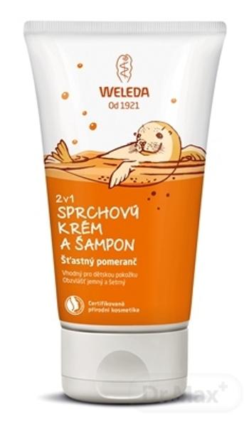 WELEDA 2v1 sprchový gél a šampón