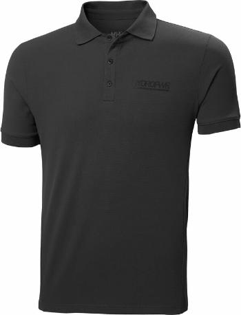 Helly Hansen Men's HP Race Polo Ebony S