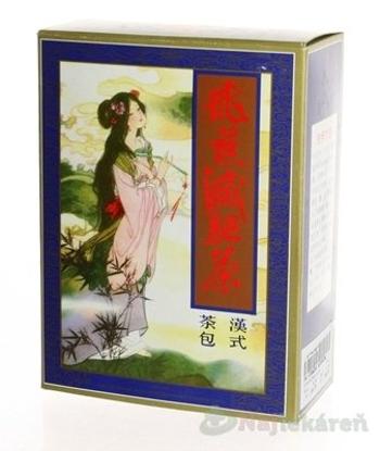 Amazonas China Harbin Yeekong HERB. inc FEIYAN TEA LIETAJÚCA LASTOVIČKA čaj 20 x 3 g
