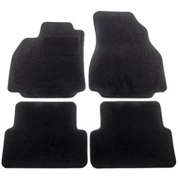 ACI textilné koberce pre RENAULT Mégane 02-06  čierne (sada 4 ks) (4327X62)