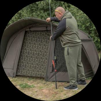 Avid carp bivak hq dual layer bivvies one man