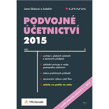 Podvojné účetnictví 2015 (978-80-247-5418-5)