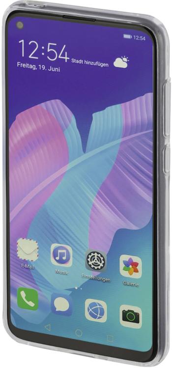 Hama "Crystal Clear" zadný kryt na mobil Samsung P40 Lite E priehľadná