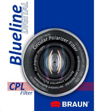 Braun filter C-PL BlueLine 46 mm