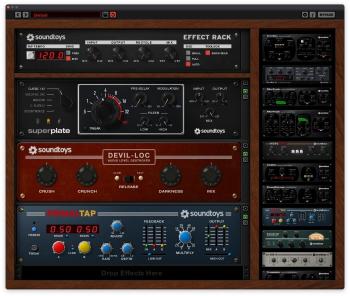 SoundToys Effect Rack 5 (Digitálny produkt)