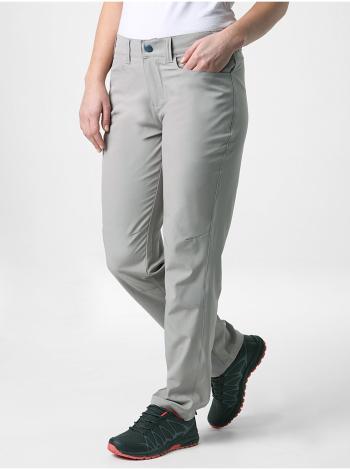 Nohavice a kraťasy pre ženy LOAP - svetlosivá