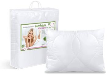 MERKADO Aloe Vera vankúš 8560/0900 70x90, 900g so zipsom