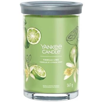 YANKEE CANDLE Signature 2 knôty Vanilla Lime 567 g (5038581143118)