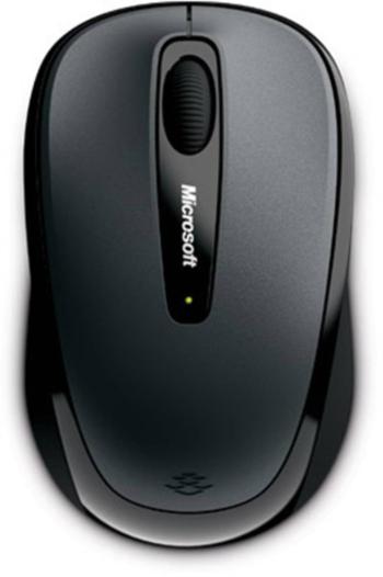 Microsoft Mobile Mouse 3500 #####Kabellose Maus bezdrôtový Blue Track čierna 3 null 1000 dpi