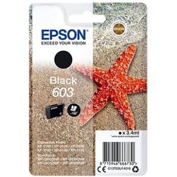 Epson 603 čierna (C13T03U14010)
