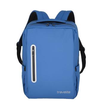 Travelite Městský batoh Basics Boxy Royal blue 19 l