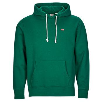 Levis  Mikiny NEW ORIGINAL HOODIE  Zelená