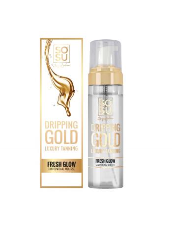 Dripping Gold Pena na odstránenie opálenia Dripping Gold Fresh Glow 150 ml