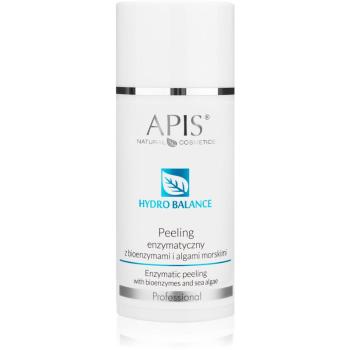 Apis Natural Cosmetics Hydro Balance Professional enzymatický peeling pre citlivú a suchú pleť 100 ml