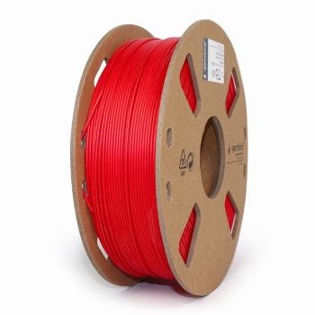 GEMBIRD 3D filament, PLA, 1,75mm, 1000g, 3DP-PLA1.75-01-R,  červená