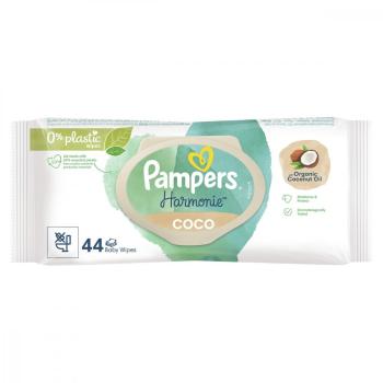 PAMPERS WIPES 44KS HARMONIE COCO