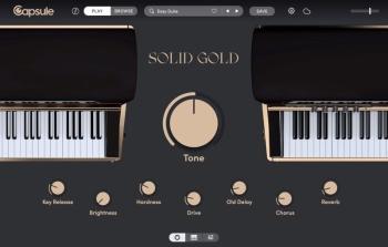 Capsule Audio Solid Gold (Digitálny produkt)