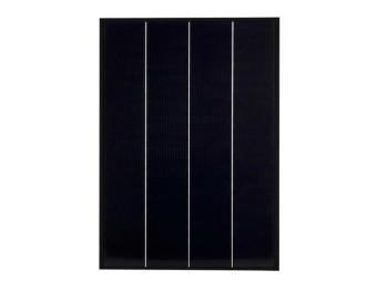 Solárny panel 12V/200W monokryštalický shingle SOLARFAM čierny rám