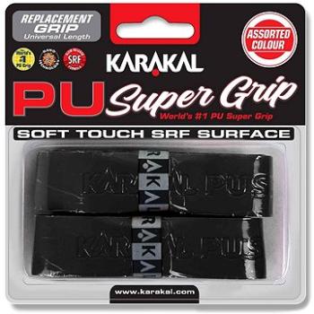 Karakal  PU Super Grip Black 2 ks (5032032067008)