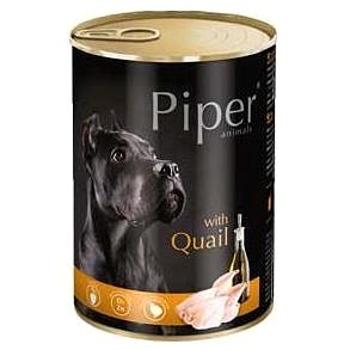 Piper Adult konzerva pre dospelých psov s prepeličkou 400 g (5902921302407)