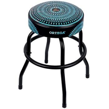 ORTEGA Bar Stool 24 Blue Kaleidoscope (HN239139)