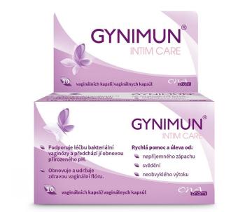 Gynimun Intim Care vaginálne kapsuly 10 ks