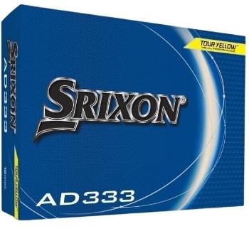 Srixon AD 333 2024 Yellow Golfové lopty