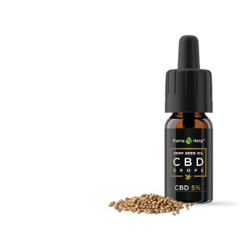 CBD Drops Hemp Oil 5%