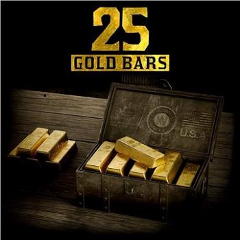 Red Dead Redemption 2: 25 Gold Bars – Xbox Digital (KZP-00022)