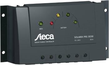 Steca Solarix PRS 3030 solárny regulátor nabíjania séria 12 V, 24 V 30 A