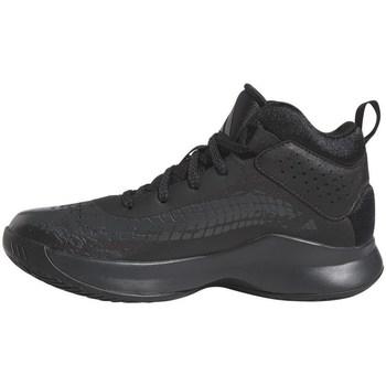 adidas  Basketbalová obuv Cross EM UP 5 Wide  Čierna