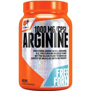Extrifit Arginine 1000 mg, 90 kapsúl (8594181604444)