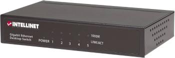 Intellinet 530378 sieťový switch 5 portů 1 GBit/s