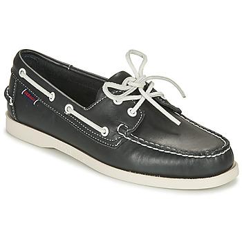 Sebago  Námornícke mokasíny PORTLAND  Modrá