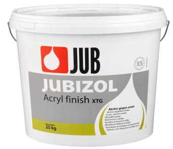 JUBIZOL Acryl finish XS - akrylátová dekoratívna hladená omietka 25 kg zr. 1,5mm - biely