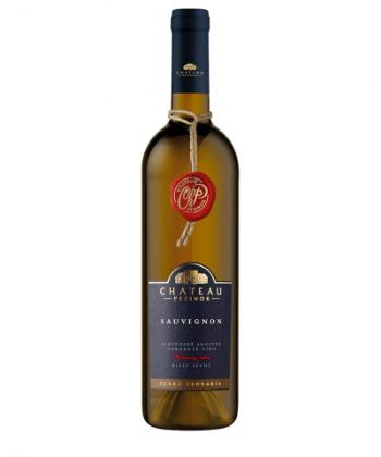 Chateau Pezinok Sauvignon neskorý zber 0,75l