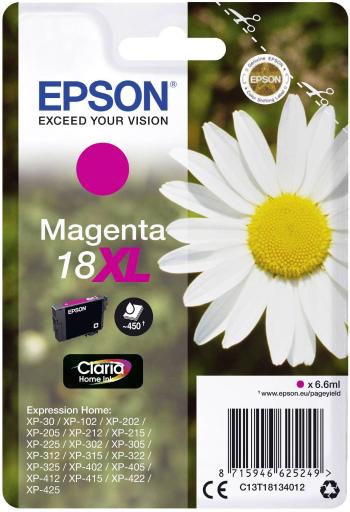Epson Ink T1813, 18XL originál  purpurová C13T18134012
