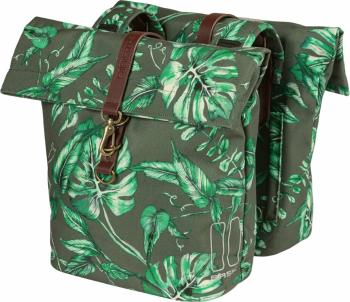 Basil Ever-Green Double Bicycle Bag Thyme Green 28-32L