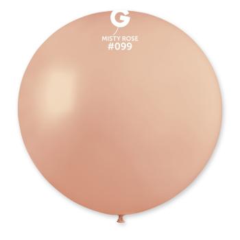 Gemar Balónik pastelový ružový 80 cm